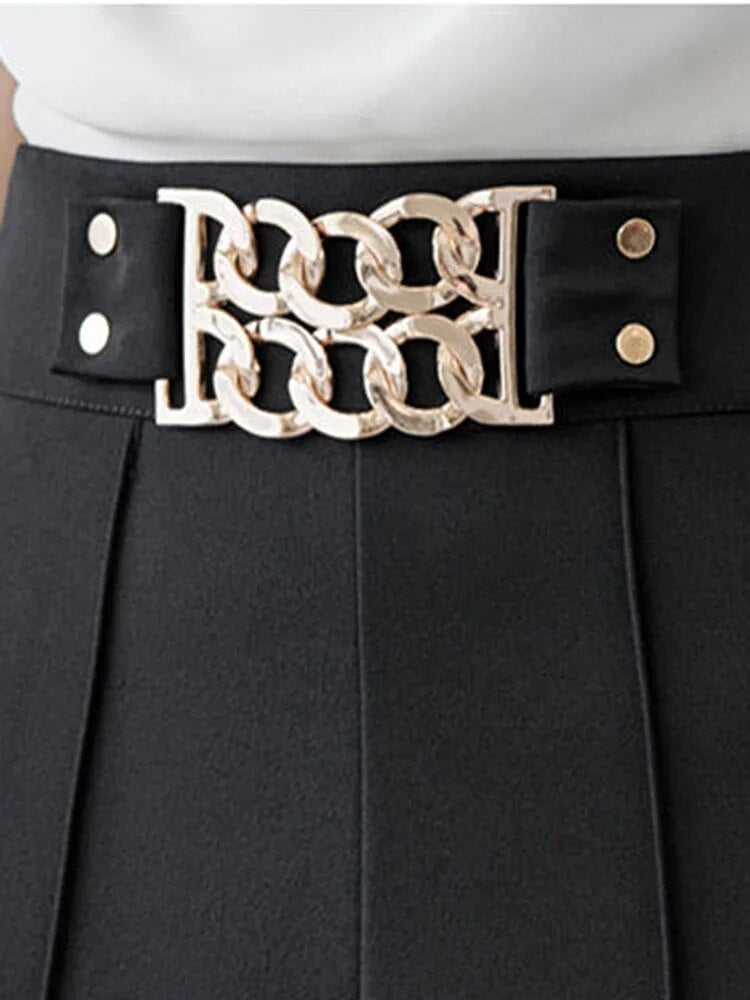 Calça de Alfaiataria Tiffany™ - Elegância com Corte Italiano para um Estilo Inigualável!